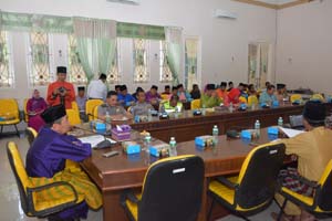 Rapat Persiapan TDS diikuti SKPD Terkait